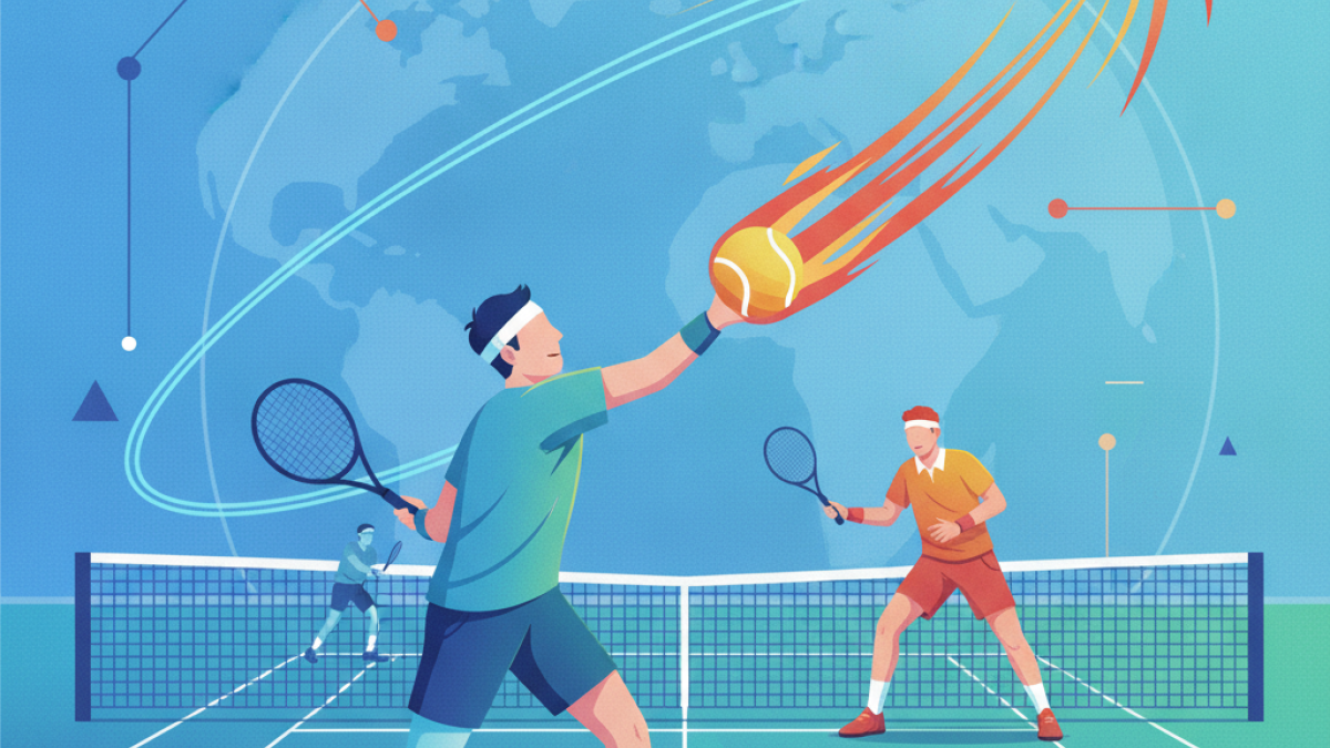 Sự Phát Triển Của Cú Giao Bóng Slice Trong Tennis: Từ Kỹ Thuật Phòng Ngự Đến Vũ Khí Tấn Công