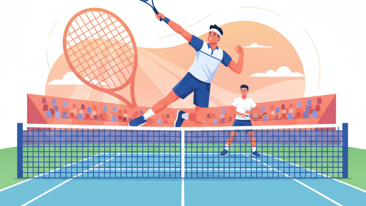 Sự Trở Lại Đầy Bất Ngờ Của Giao Bóng Lên Lưới Trong Tennis: Ứng Dụng Hiện Đại Và Cách Làm Chủ