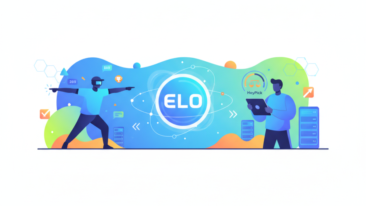 Tương lai của Elo: Từ xếp hạng chuyên nghiệp đến công cụ cân bằng trận đấu cá nhân trên HeyPick